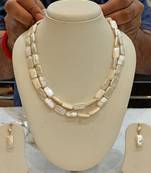 Multicolor pearl necklace-sets