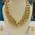 Beige pearl necklace-sets