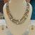 Multicolor pearl necklace-sets