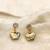 Multicolor pearl earrings
