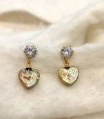 Multicolor pearl earrings