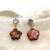 Multicolor pearl earrings
