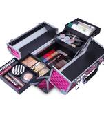 NFI essentials Cosmetic Box Makeup Bag Vanity Kit Travel Organiser Big Box