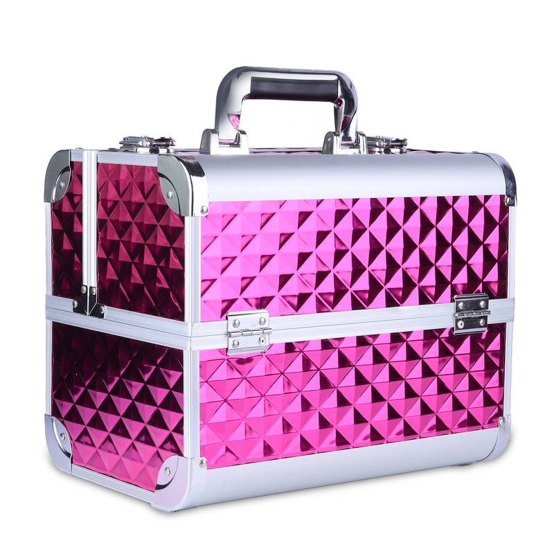 NFI essentials Cosmetic Box Makeup Bag Vanity Kit Travel Organiser Big Box