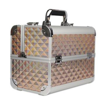NFI essentials Cosmetic Box Makeup Bag Vanity Kit Travel Organiser Big Box 2