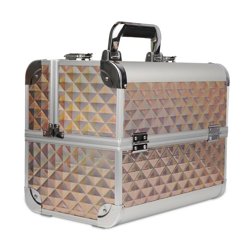 NFI essentials Cosmetic Box Makeup Bag Vanity Kit Travel Organiser Big Box