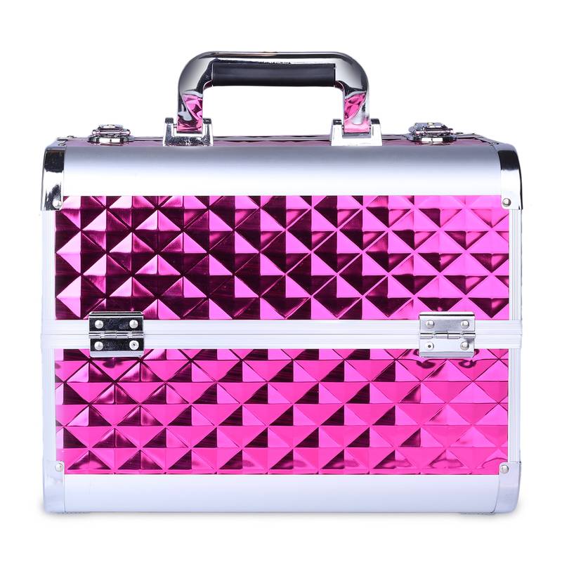 NFI essentials Cosmetic Box Makeup Bag Vanity Kit Travel Organiser Big Box