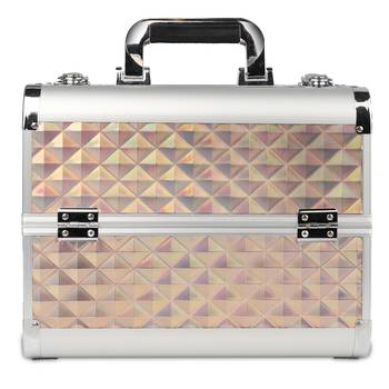 NFI essentials Cosmetic Box Makeup Bag Vanity Kit Travel Organiser Big Box 4