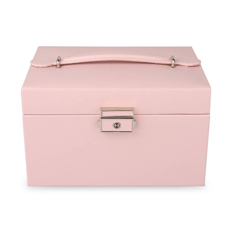 NFI essentials Jewellery Organiser Box Makeup Bag Vanity Kit Travel Organiser Big Box