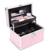 NFI essentials Makeup Bag Cosmetic Box Bridal Box Make up Box Trousseau Box