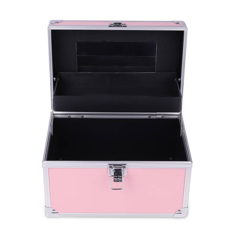 NFI essentials Makeup Bag Cosmetic Box Bridal Box Make up Box Trousseau Box