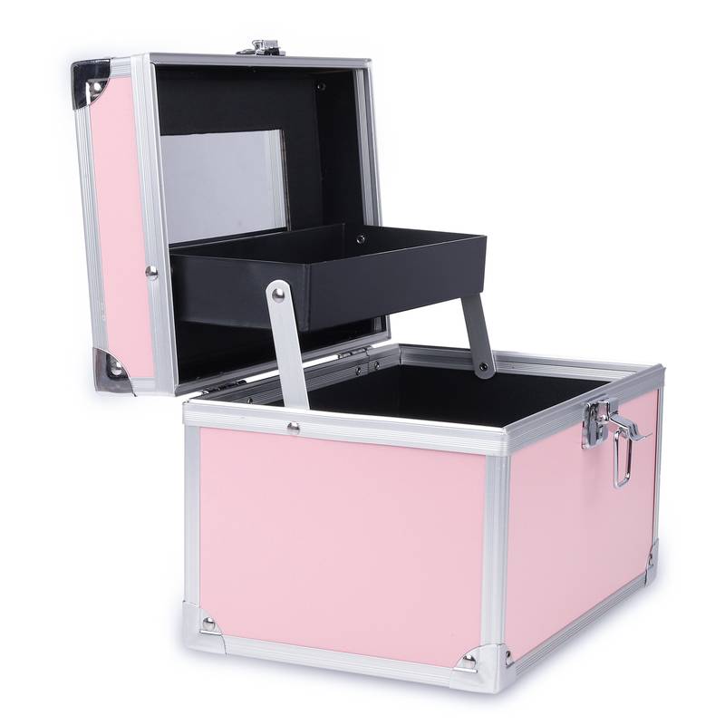 NFI essentials Makeup Bag Cosmetic Box Bridal Box Make up Box Trousseau Box