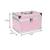 NFI essentials Makeup Bag Cosmetic Box Bridal Box Make up Box Trousseau Box