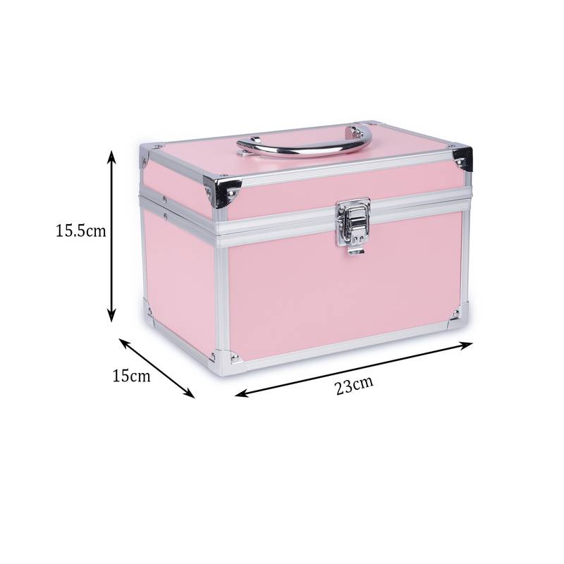 NFI essentials Makeup Bag Cosmetic Box Bridal Box Make up Box Trousseau Box