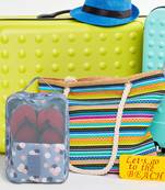 NFI essentials Travel Shoe Bags Multipurpose Portable Travelling Shoe Holder Storage Bag Footwear Organiser