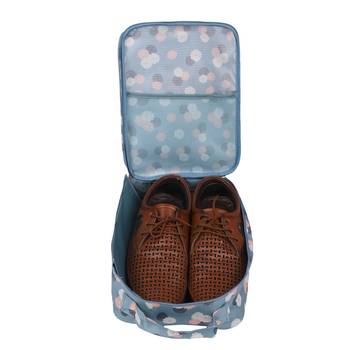 NFI essentials Travel Shoe Bags Multipurpose Portable Travelling Shoe Holder Storage Bag Footwear Organiser 2