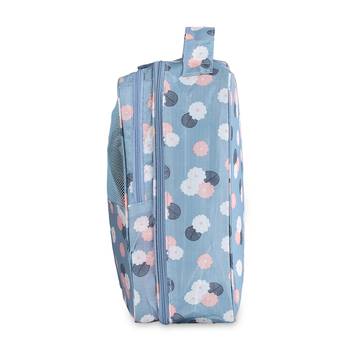 NFI essentials Travel Shoe Bags Multipurpose Portable Travelling Shoe Holder Storage Bag Footwear Organiser 3