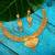 Gold cubic zirconia jewellery
