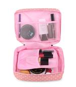 NFI essentials Multifunctional Cosmetic Bag with Hook for Travel, Make up Organiser Storage, Cosmetic Pouch