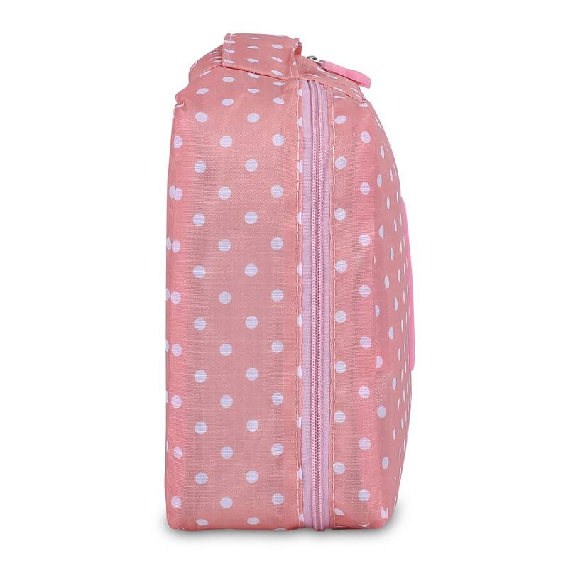 NFI essentials Multifunctional Cosmetic Bag with Hook for Travel, Make up Organiser Storage, Cosmetic Pouch