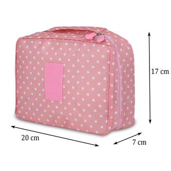 NFI essentials Multifunctional Cosmetic Bag with Hook for Travel, Make up Organiser Storage, Cosmetic Pouch 5