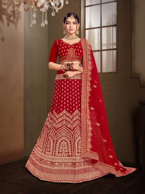 Exclusive Bridal Lehnga 1