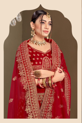 Exclusive Bridal Lehnga 2