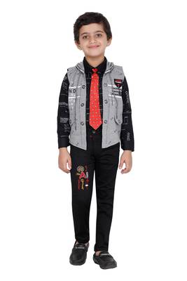 fourfolds boys 2-piece suit 2