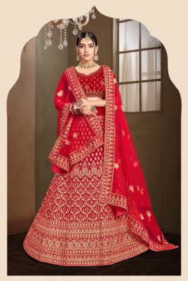 Exclusive Heavy Bridal Lehnga 1