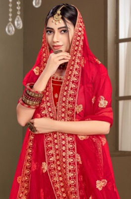 Exclusive Heavy Bridal Lehnga 2