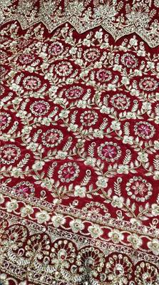 Exclusive Heavy Bridal Lehnga 3