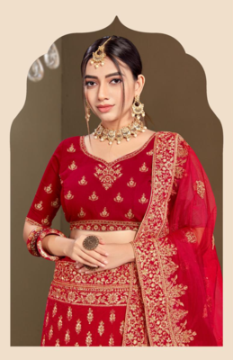 Exclusive Heavy Work Bridal Lehnga 2