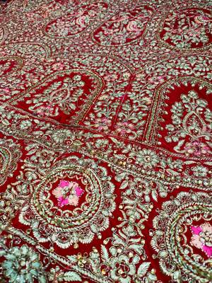 Exclusive Heavy Work Bridal Lehnga 3