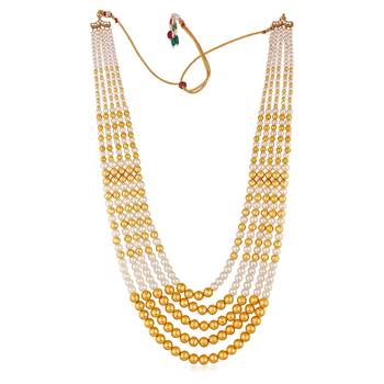 Brown pearl necklaces 1