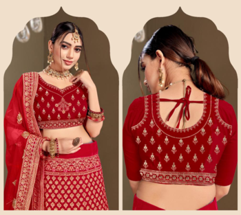 Exclusive Heavy Bridal Lehnga 2