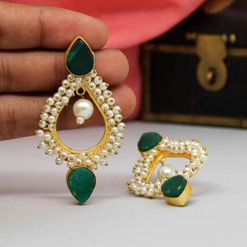 Green danglers-drops 1