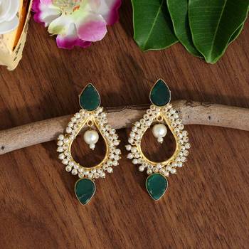 Green danglers-drops 2