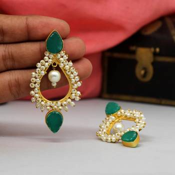 Green danglers-drops 1