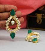 Green danglers-drops