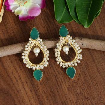 Green danglers-drops 2