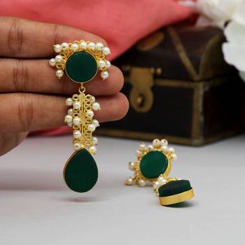 Green danglers-drops 1