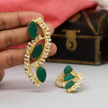 Green danglers-drops 1