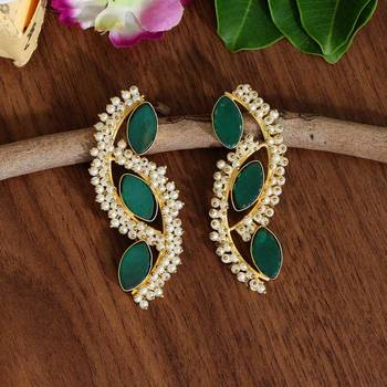 Green danglers-drops 2