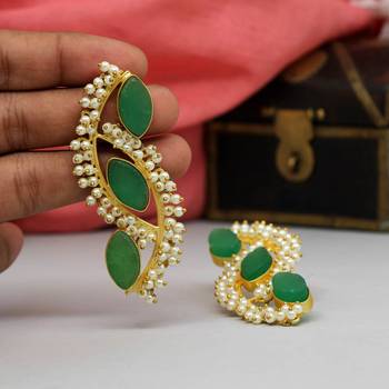 Green danglers-drops 1