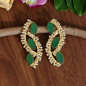 Green danglers-drops 2