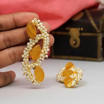 Yellow danglers-drops 1