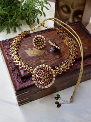 Gold necklace-sets 1