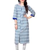 Fashionfricks Latest Multicolor Digital printed Kurti