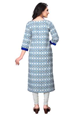 Fashionfricks Latest Multicolor Digital printed Kurti 2