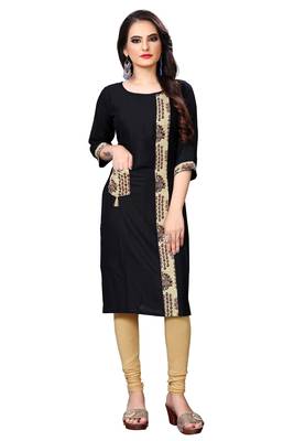 Fashionfricks Latest Multicolor Digital printed Kurti 1